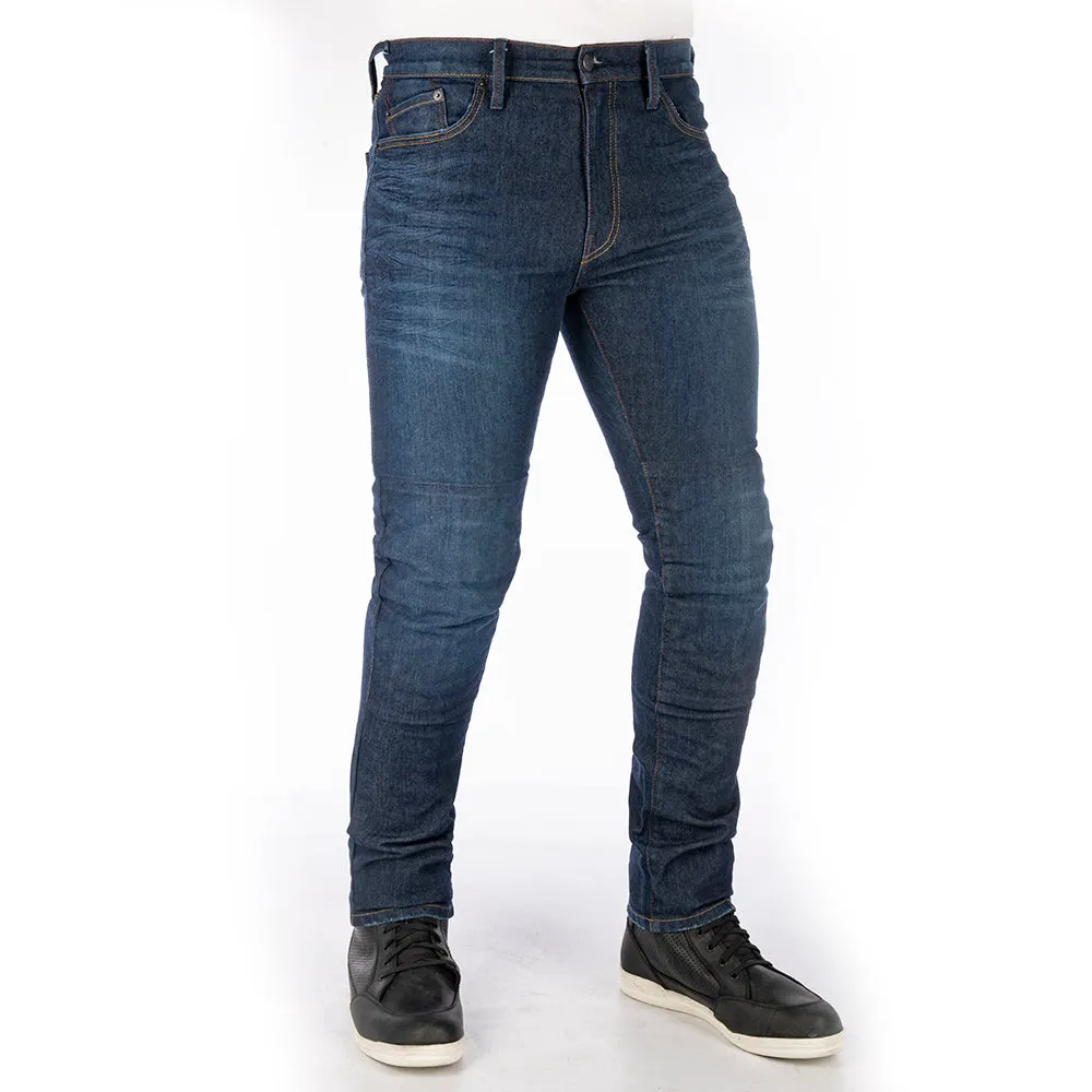 Oxford Original Approved AA Dynamic Men's Motorcycle Jean Slim - Blue Long