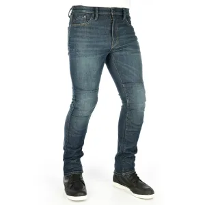 Oxford Original Approved AA Rated Dynamic Jean Slim Jeans - Aged Blue