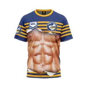 Parramatta Eels Ripped Tee