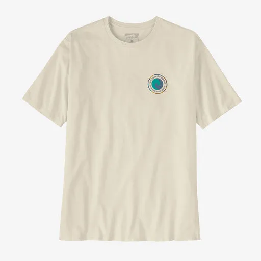 Patagonia Men's Unity Fitz Responsibili-Tee - Birch White