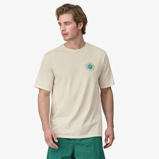 Patagonia Men's Unity Fitz Responsibili-Tee - Birch White