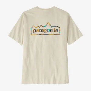 Patagonia Men's Unity Fitz Responsibili-Tee - Birch White