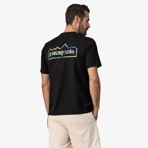 Patagonia Men's Unity Fitz Responsibili-Tee® - INK BLACK