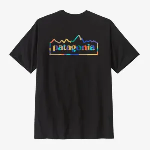 Patagonia Men's Unity Fitz Responsibili-Tee® - INK BLACK