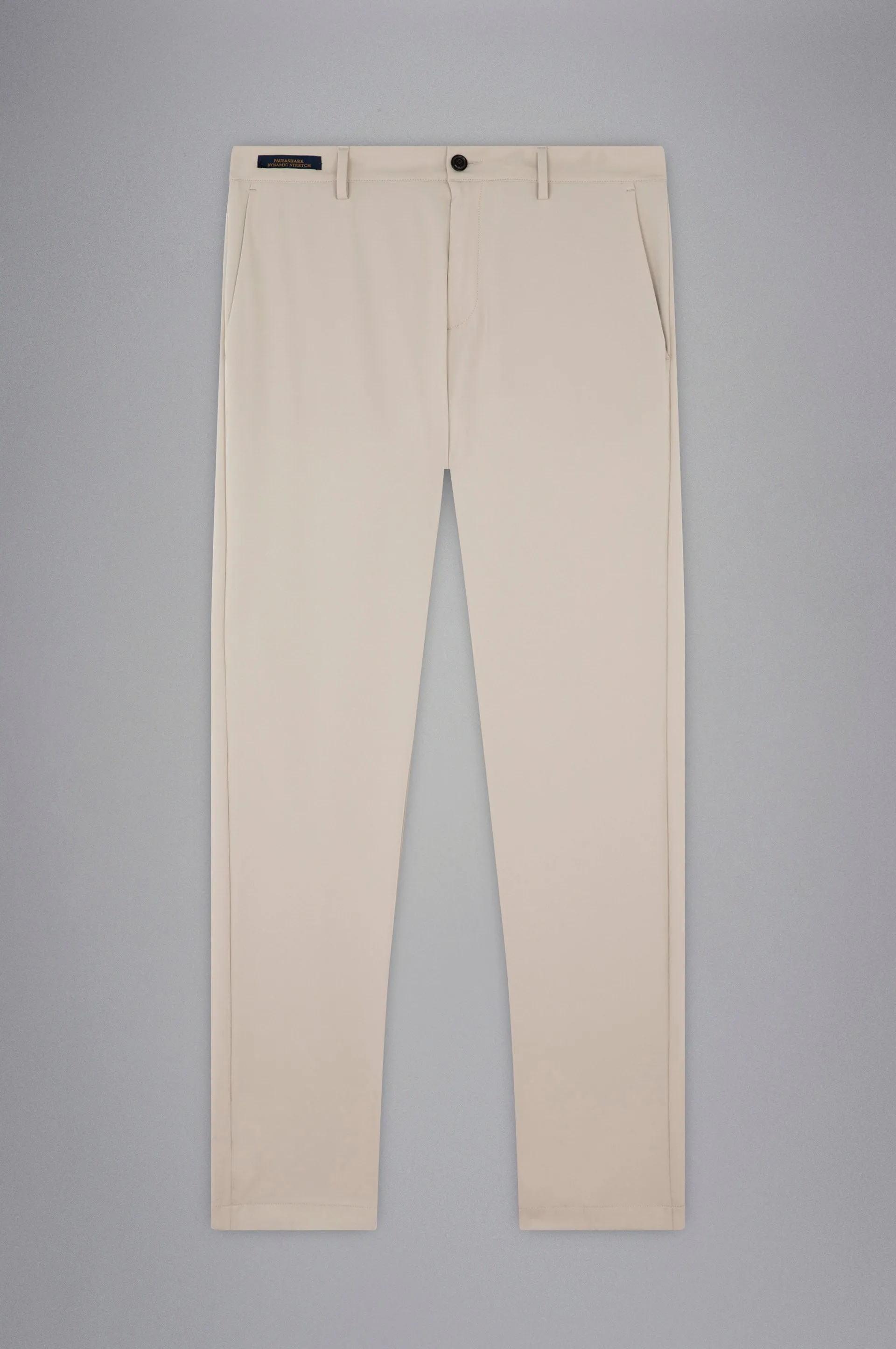 Paul & Shark Dynamic Stretch Chino Trousers | Beige