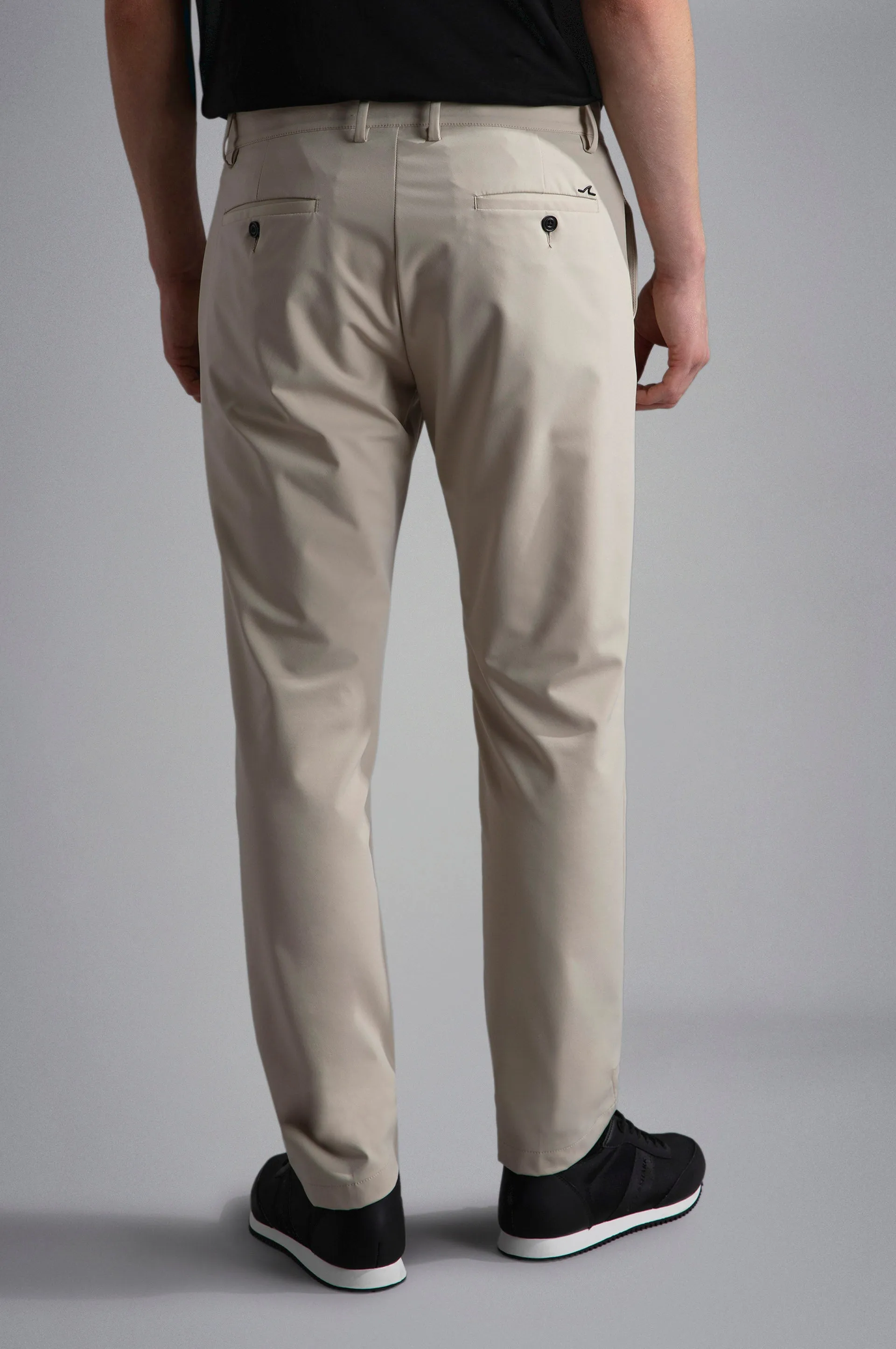 Paul & Shark Dynamic Stretch Chino Trousers | Beige