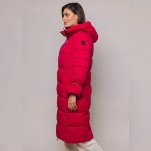 Rino & Pelle Long Padded Hooded Coat | Jewel