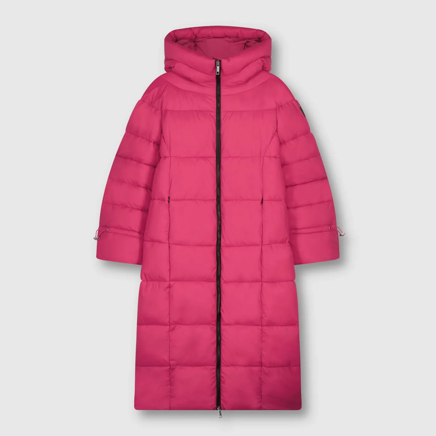 Rino & Pelle Long Padded Hooded Coat | Jewel