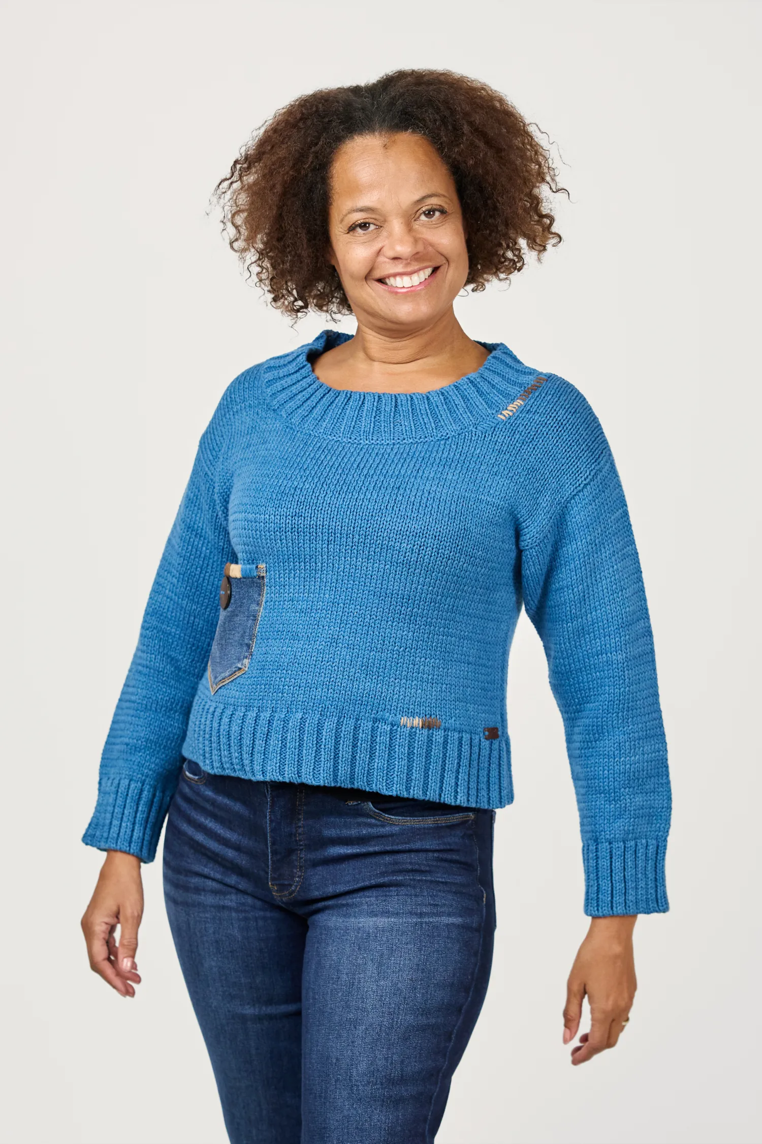 Shannon Passero Thelma Pullover Sweater - Style 5229