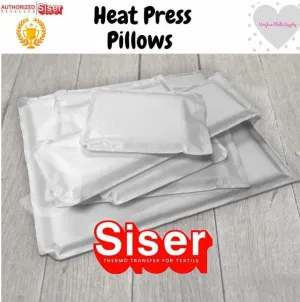 Siser Heat Press Pillow / Heat Press Pillow / Siser Pillow / Pillow / Heat Press Accessories / Heat Press