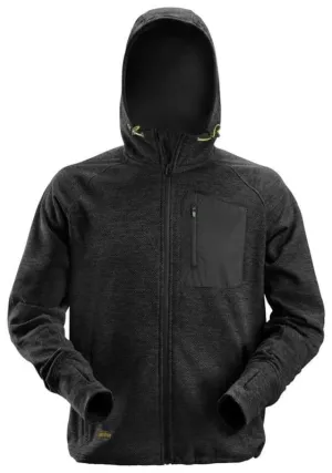 Snickers 8041 Workwear Flexi Mesh Fleece Hoody with Full Zip