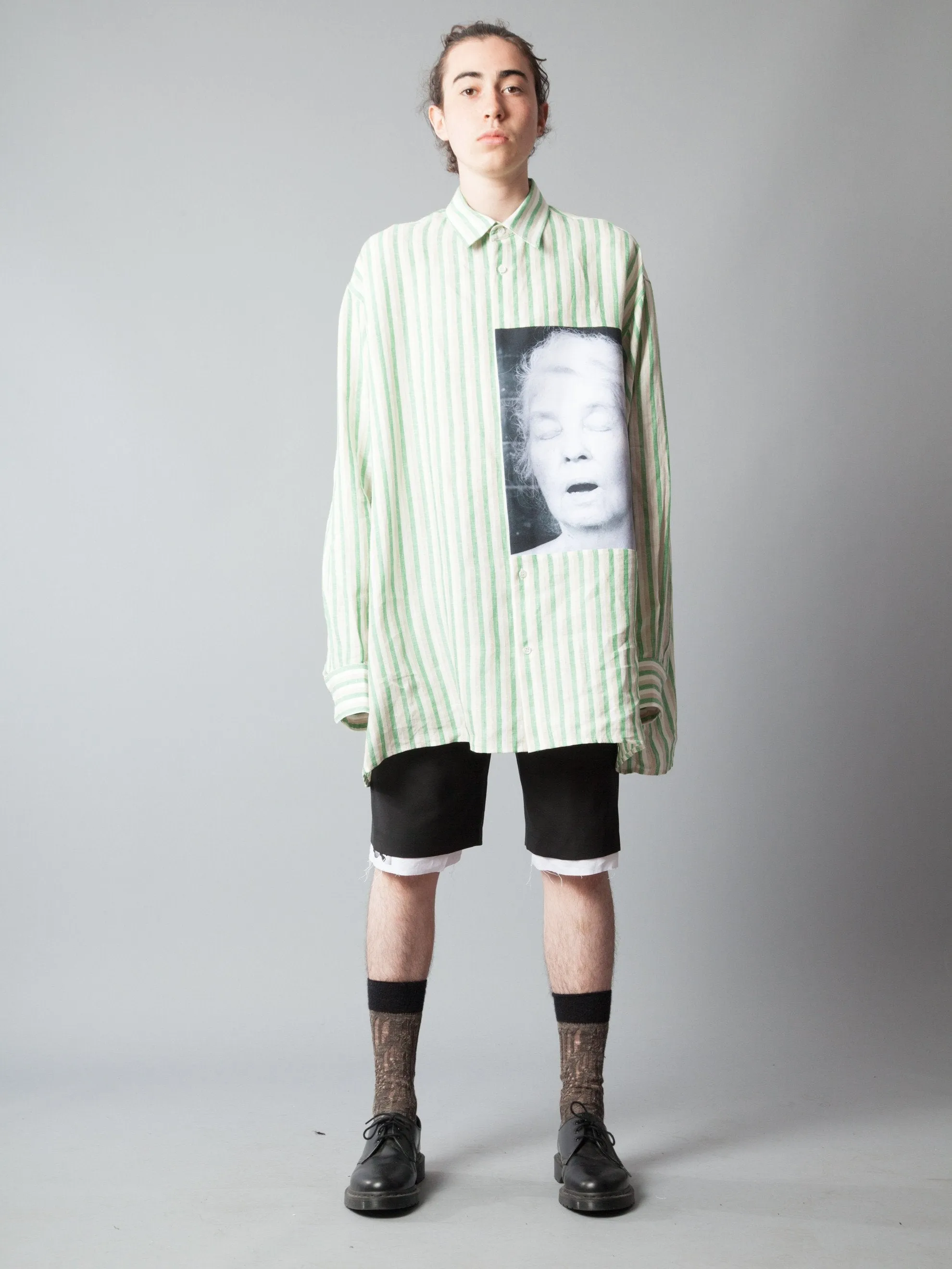 Subt!e Oversized Shirt (Alice Neel Collection)