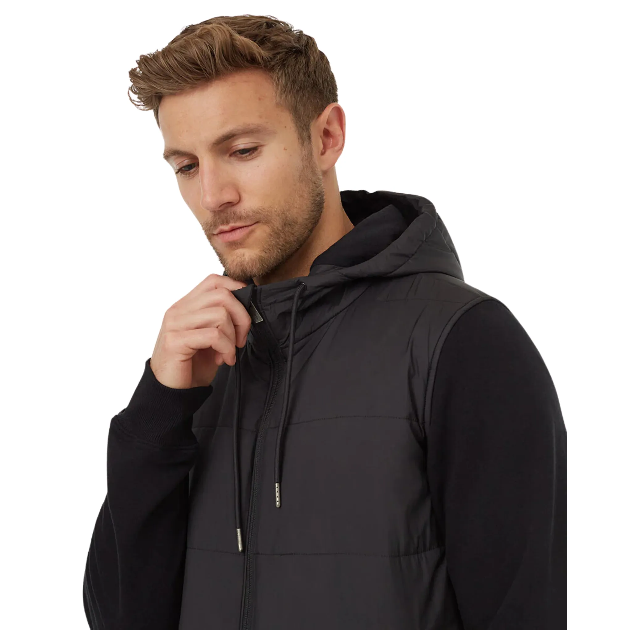 Tentree Men's Coastal Hybrid Hoodie