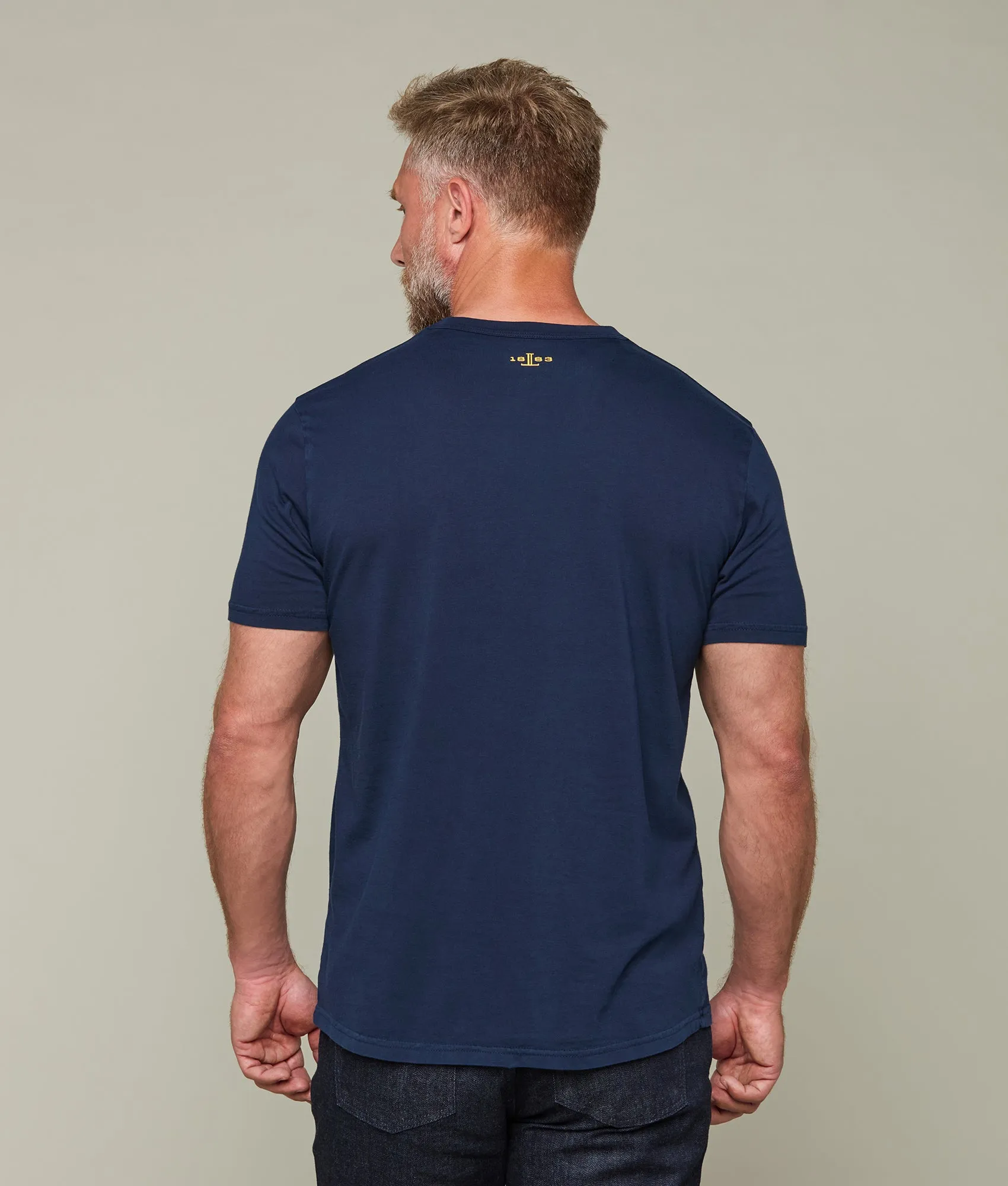 Tex Tee :: Navy