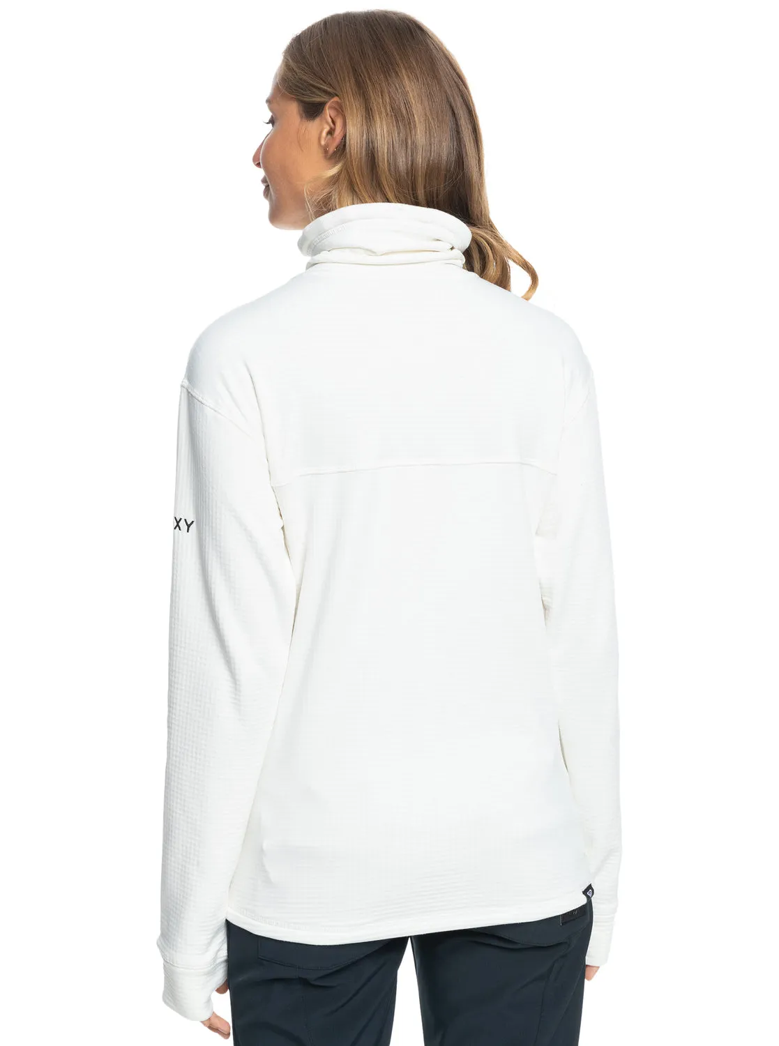 Vertere Technical Zip-Up Fleece - Egret