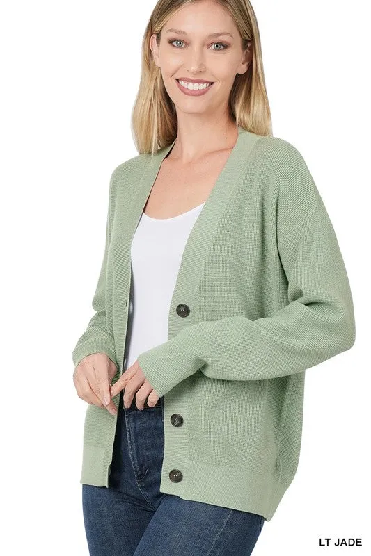 Viscose Sweater Cardigan - online exclusive