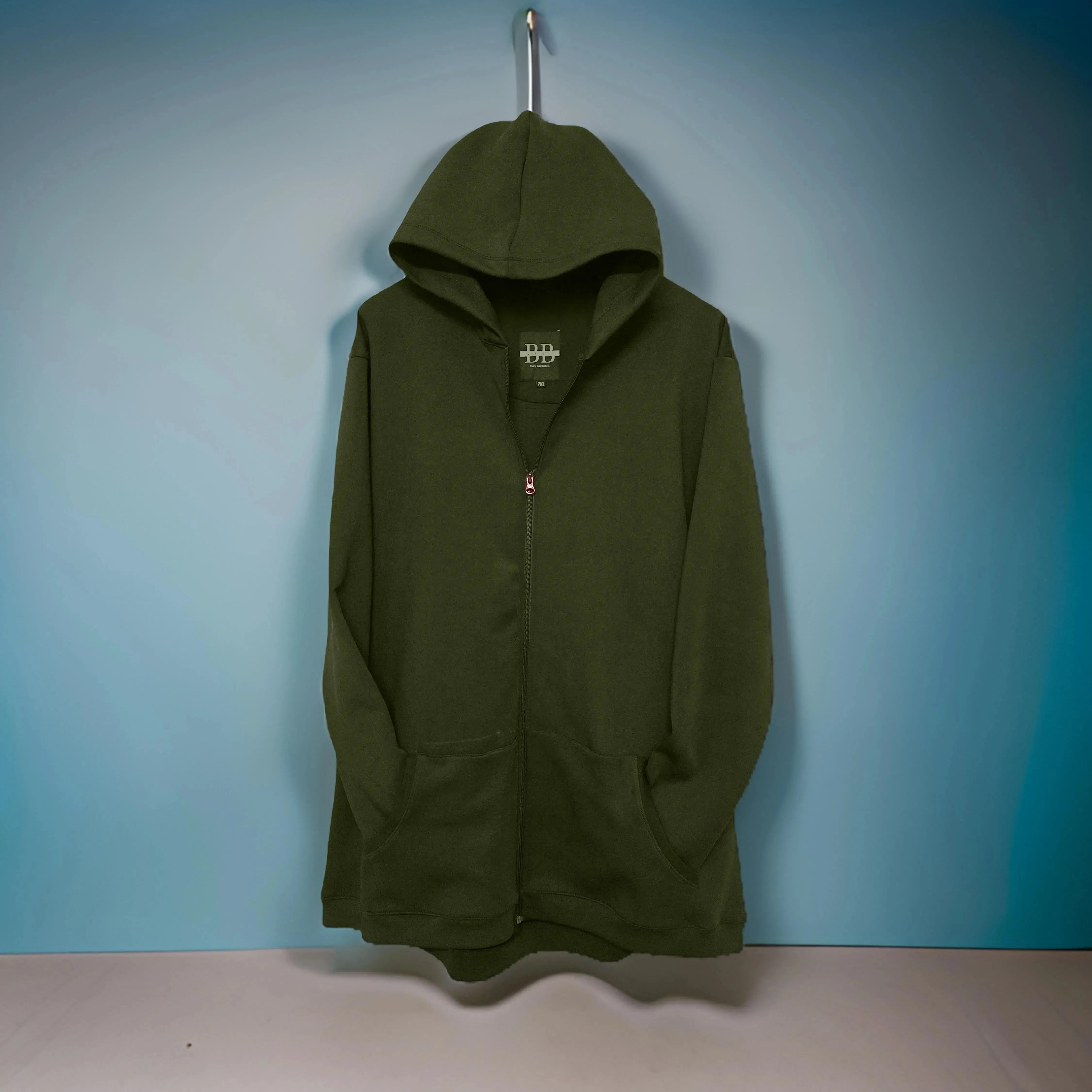 Winter Deep Khaki Hoodie