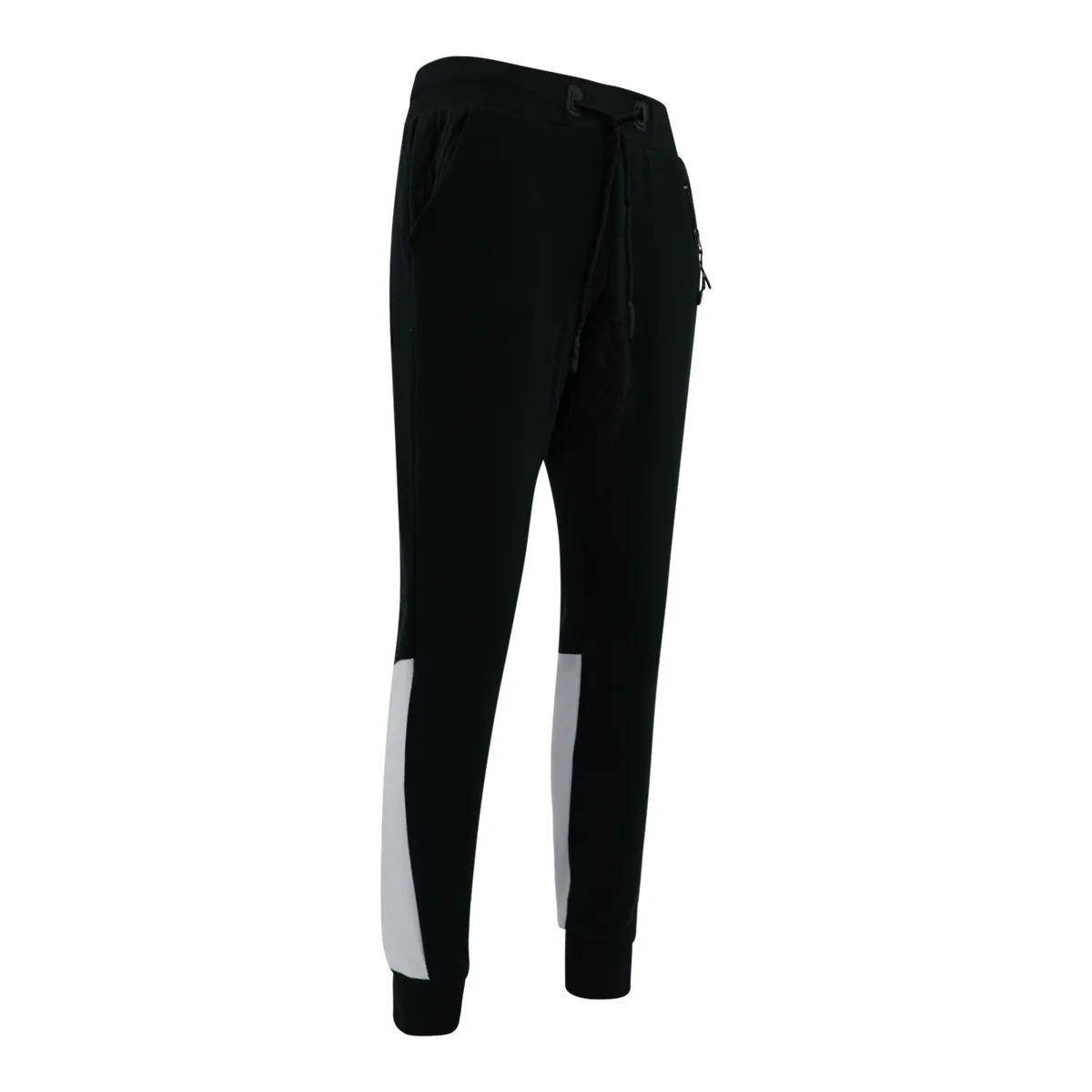 XS Sport Men's Fleece Joggers with Moto Inseam