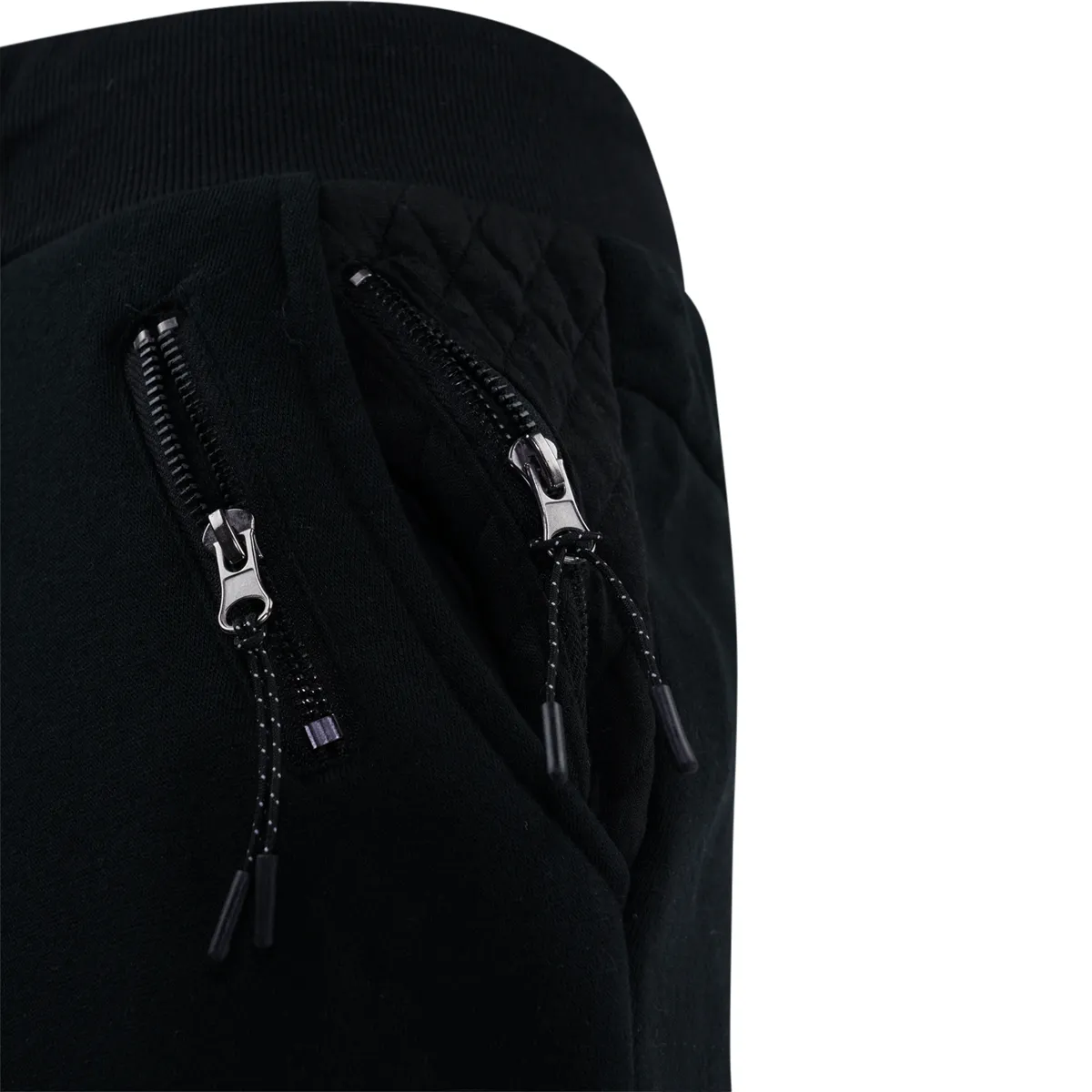 XS Sport Men's Fleece Joggers with Moto Inseam